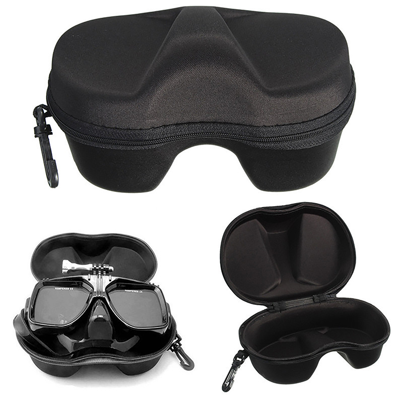 Face Mask Storage Box - Dalış gözlüğü saklama kutusu Sualtı Maskesi