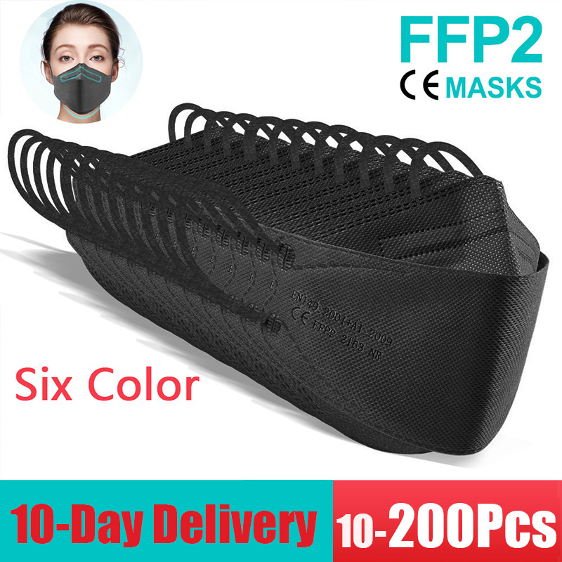 Kn95 Respirator Mask - 10 gün teslimat! Onaylı FFP2 maske