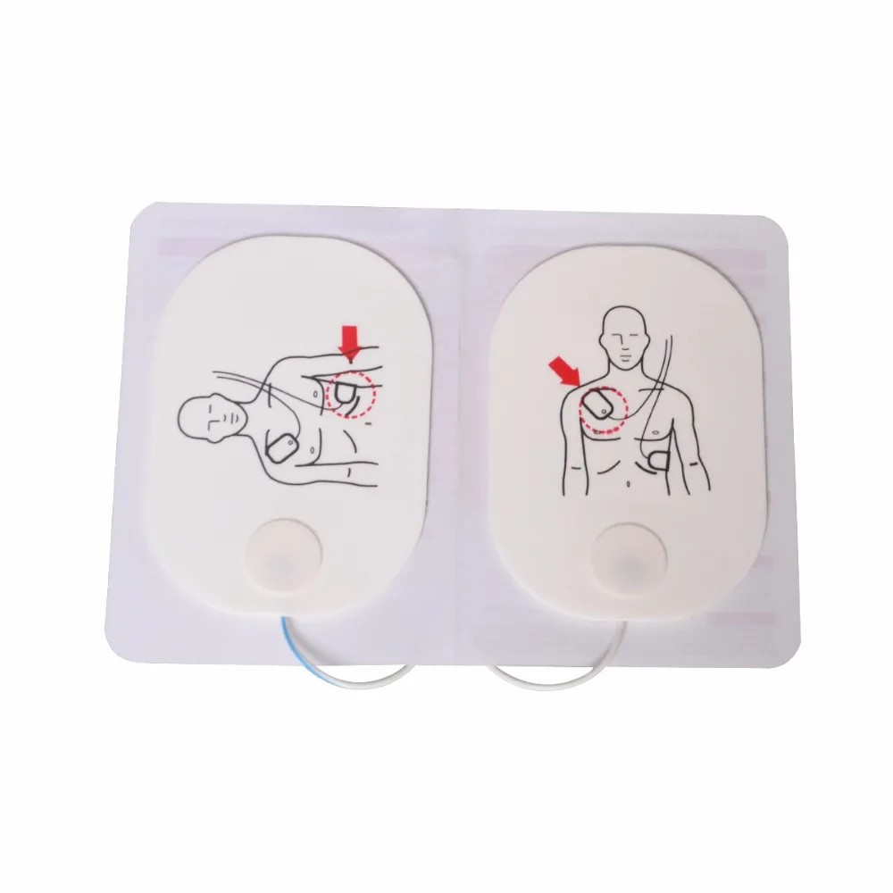 3 Çift/Paket Yedek Yetişkin Eğ - Philips Healthcare Heartstart incelemesi ve fiyatı
