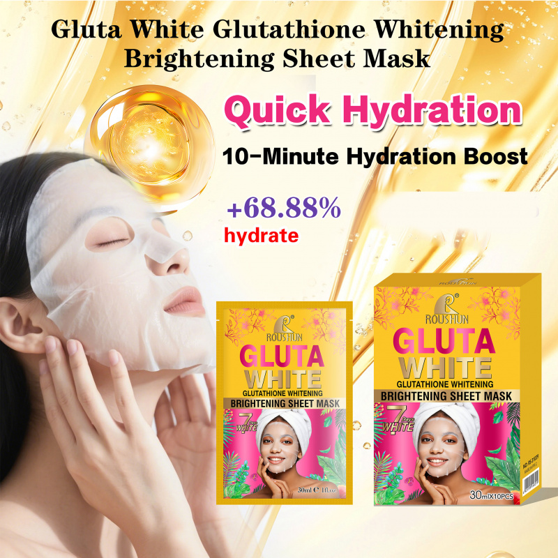 Gluta Beyaz Yüz Maskesi Yüz Ba - Face Mask Storage Box incelemesi ve fiyatı