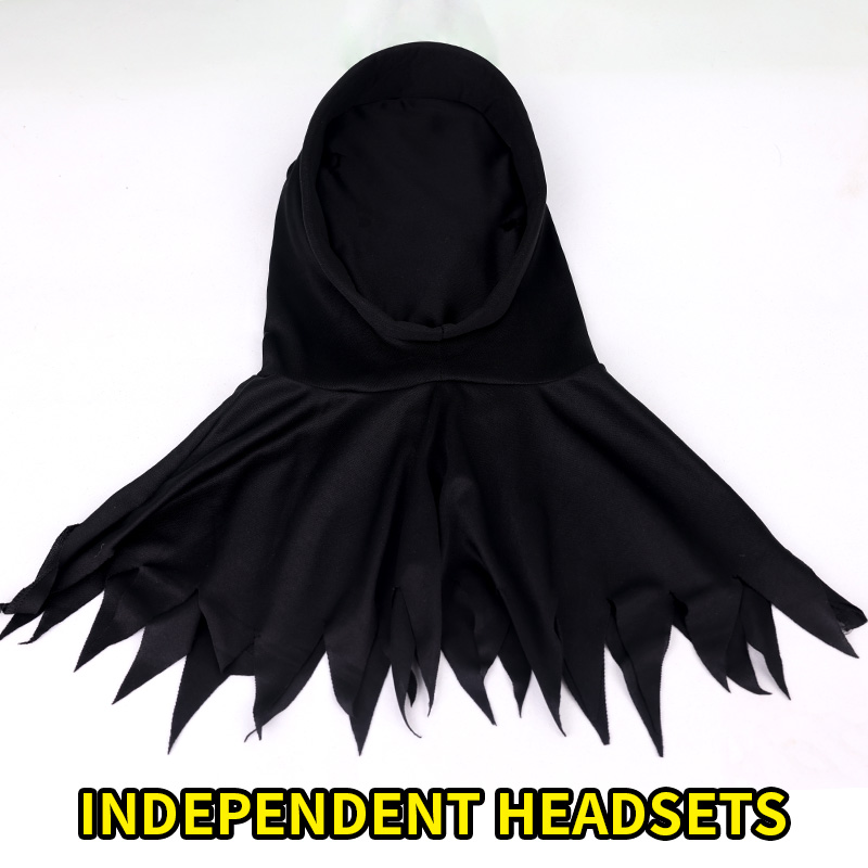 Cadılar Bayramı Azrail Korku K - Black Face Mask Pack incelemesi ve fiyatı