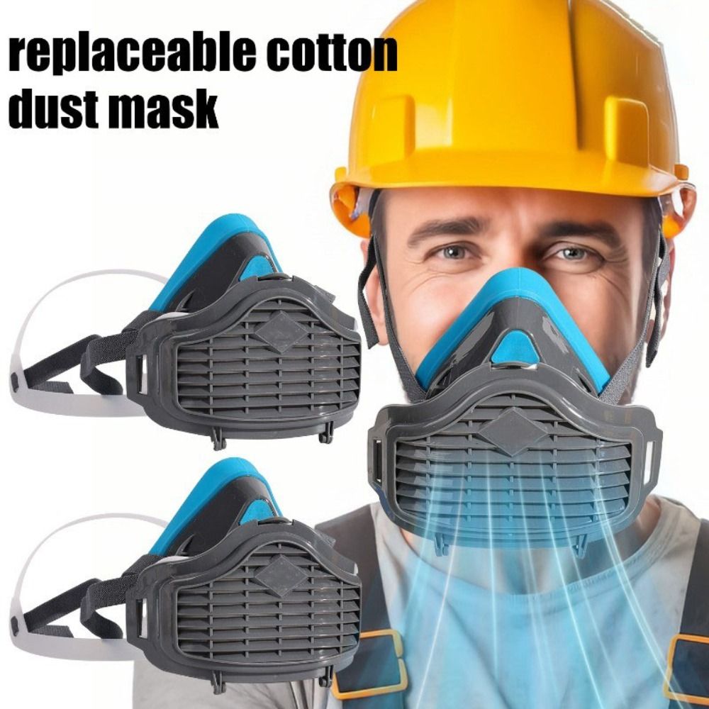 Silikon Toz Geçirmez Yarım Mas - Respirator Half Face incelemesi ve fiyatı