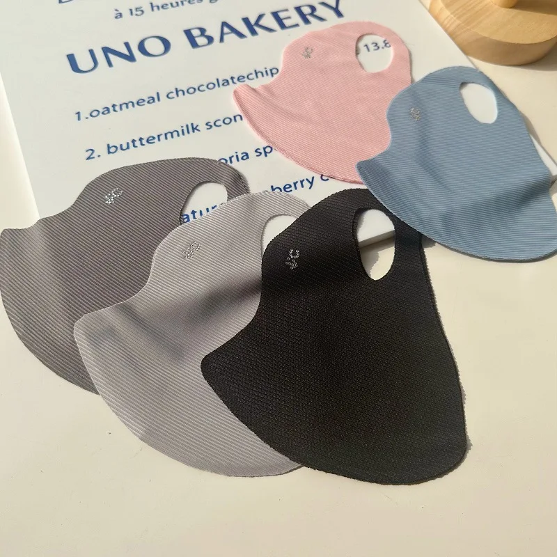 5 Renkli İplikli Buz İpek Mask - Cloth Face Mask Washable incelemesi ve fiyatı