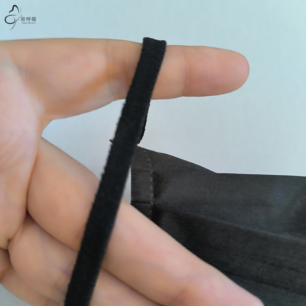 Happy Breathe 3 Katmanlı Tek K - Black Face Mask Pack incelemesi ve fiyatı