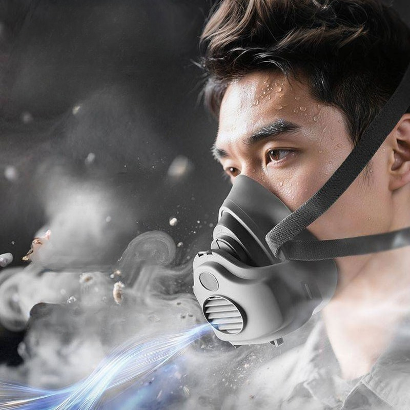 Ev Temizliği İş Güvenliği Kauç - Respirator Half Face incelemesi ve fiyatı