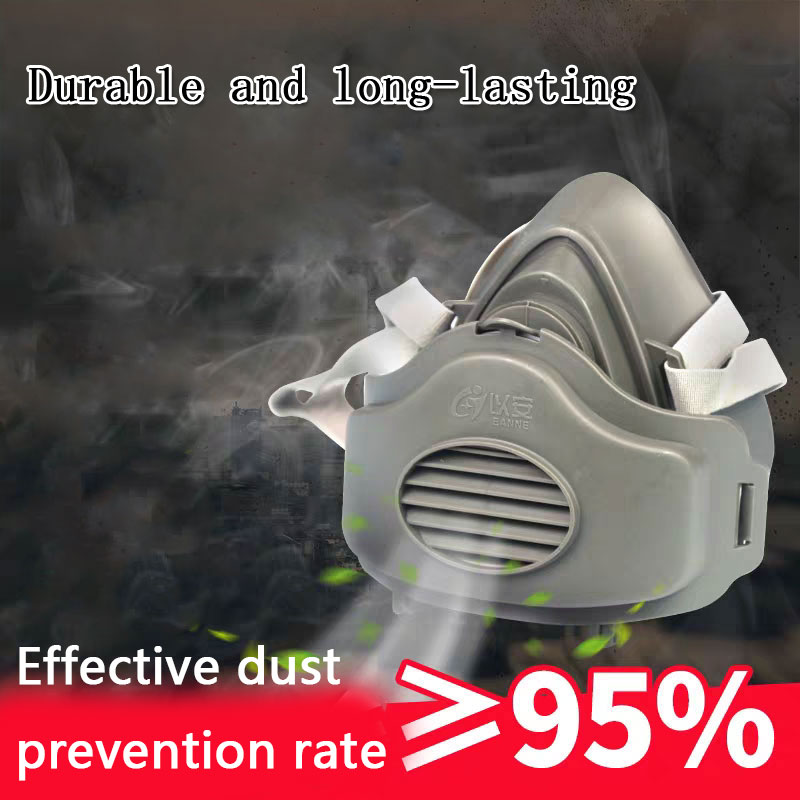 Ev Temizliği İş Güvenliği Kauç - Respirator Half Face incelemesi ve fiyatı