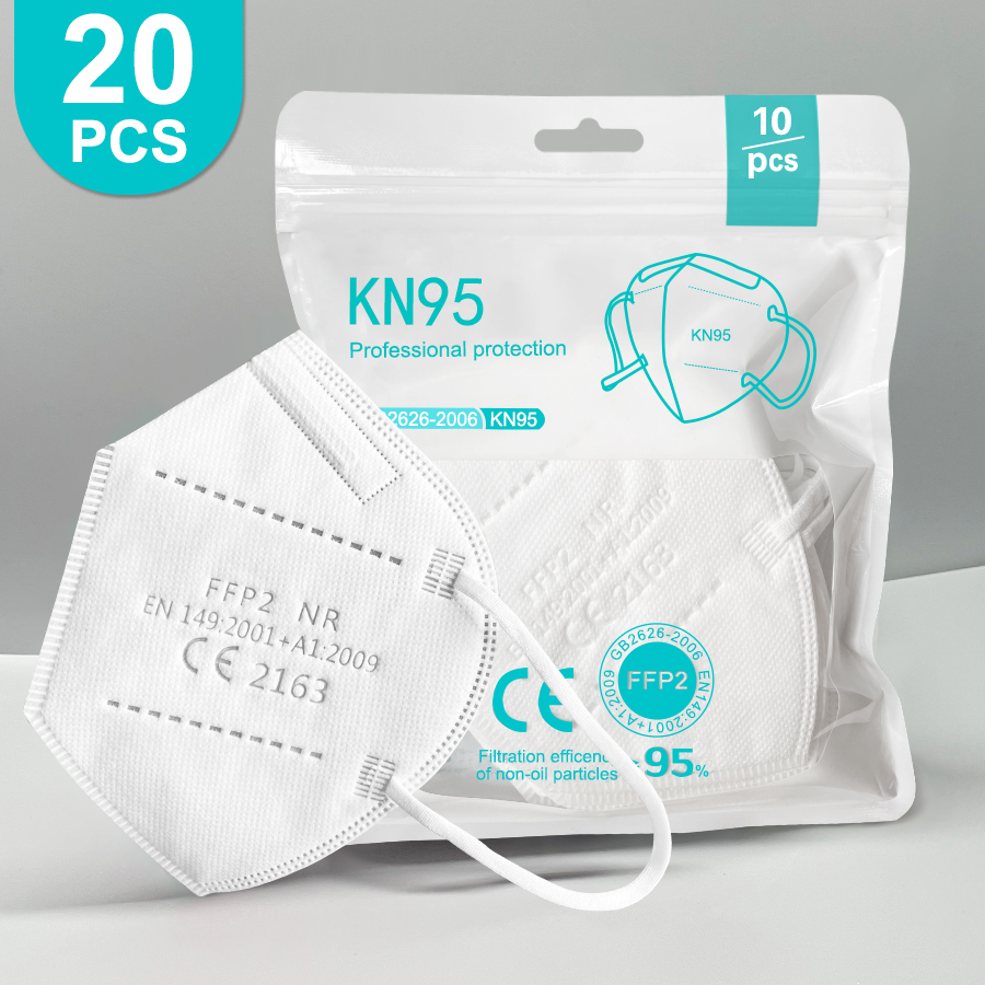 FFP2 Solunum Maskeleri CE Onay - Kn95 Respirator Mask incelemesi ve fiyatı