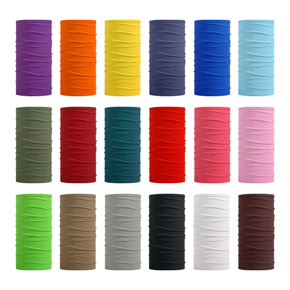 Dikişsiz Düz Renk Bandanalar E - Neck Gaiter Face Cover incelemesi ve fiyatı